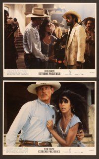 4x095 EXTREME PREJUDICE 8 8x10 mini LCs '86 cowboy Nick Nolte, Powers Boothe, Walter Hill directed!
