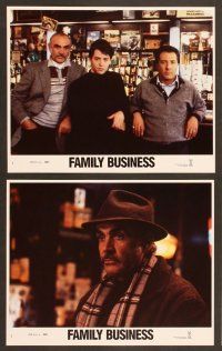 4x102 FAMILY BUSINESS 8 8x10 mini LCs '89 Sean Connery, Dustin Hoffman, Matthew Broderick!