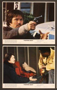 4x104 FIGHTING BACK 8 8x10 mini LCs '82 Tom Skerritt takes the neighborhood back from thieves!