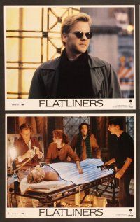 4x112 FLATLINERS 8 8x10 mini LCs '90 Kiefer Sutherland, Julia Roberts, Kevin Bacon, Baldwin, Platt!