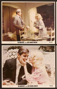 4x125 GABLE & LOMBARD 8 8x10 mini LCs '76 James Brolin as Clark, Jill Clayburgh as Carole!