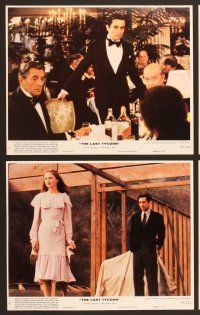 4x144 LAST TYCOON 8 8x10 mini LCs '76 Robert De Niro, Jeanne Moreau, Robert Mitchum, Elia Kazan!
