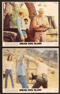 4x166 MEAN DOG BLUES 8 8x10 mini LCs '78 Kay Lenz, Kennedy, no one ever escaped from prison camp #4