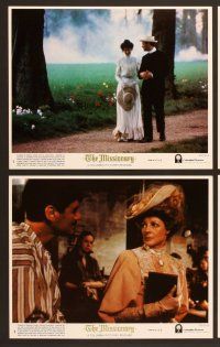 4x173 MISSIONARY 8 8x10 mini LCs '82 Michael Palin gave his body to save their souls, Maggie Smith
