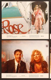4x245 ROSE 8 color 8x10 stills '79 Mark Rydell, Bette Midler as Janis Joplin look-alike!