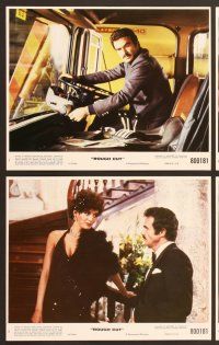 4x246 ROUGH CUT 8 8x10 mini LCs '80 Don Siegel, Burt Reynolds, sexy Lesley-Anne Down!