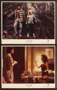 4x259 VIBES 8 8x10 mini LCs '88 Cyndi Lauper & Jeff Goldblum, feel the vibes!