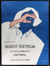 4y278 BRESSON FESTIVAL French 1p 2000 Savignac art of the French director framing with his hand!