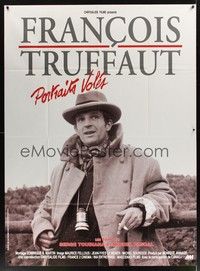 4y287 FRANCOIS TRUFFAUT: PORTRAITS VOLES French 1p '93 the director with a camera around his neck!