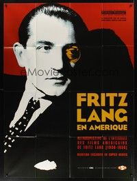 4y288 FRITZ LANG EN AMERIQUE French 1p '90s great German director wearing tie, jacket & monocle!