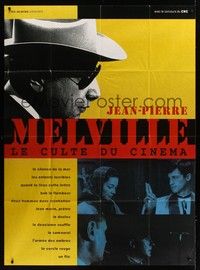 4y291 JEAN-PIERRE MELVILLE: LE CULTE DU CINEMA French 1p '90s great French director & film images!