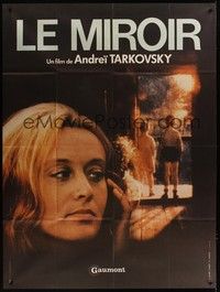 4y297 MIRROR French 1p '79 Andrei Tarkovsky's Zerkalo, woman over children watching sunset!