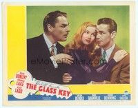 4y140 GLASS KEY LC '42 sexiest Veronica Lake between Alan Ladd & Brian Donlevy!