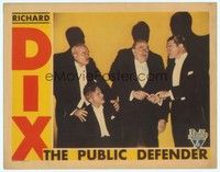 4y153 PUBLIC DEFENDER LC '31 playboy Richard Dix is an avenger of wronged people who need him!
