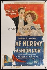 4z068 FASHION ROW linen 1sh '23 pretty Russian Mae Murray escapes to the U.S. & becomes famous!