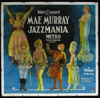 5a249 JAZZMANIA linen 6sh '23 dancing Mae Murray comes from a country where everybody parties!