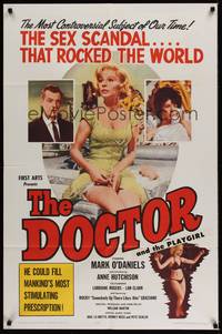 5b255 DOCTOR 1sh '64 most controversial sex scandal that rocked the world!