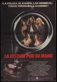 5b440 I THE JURY Span/Eng English 1sh '82 cool different artwork of Armand Assante & sexy girls!