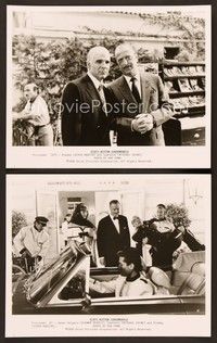 5c881 DIRTY ROTTEN SCOUNDRELS 2 8x10 stills '88 Steve Martin & Michael Caine, directed by Frank Oz!