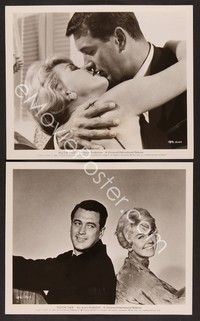 5c945 PILLOW TALK 2 8x10 stills '59 bachelor Rock Hudson loves pretty career girl Doris Day!
