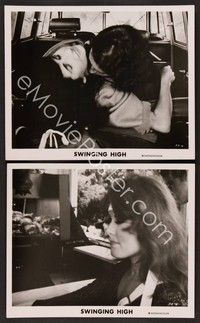 5c983 SWINGING HIGH 2 8x10 stills '60s America's youth, victims of their own wild appetites!