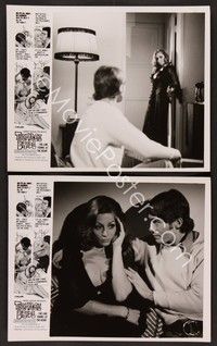 5c985 TEENAGE BRIDE 2 8x10 stills '70 you don't have to be a stewardess to fly Colleen Brennan!