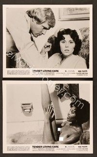 5c986 TENDER LOVING CARE 2 8x10 stills '74 Roger Corman, nurses who specialize in sexual therapy!
