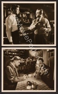 5c987 THESE WILDER YEARS 2 deluxe 8x10 stills '56 James Cagney with bowling ball, Don Dubbins