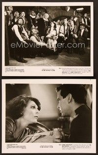 5c988 TO BE OR NOT TO BE 2 8x10 stills '83 Mel Brooks, Anne Bancroft, Tim Matheson