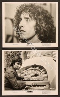 5c991 TOMMY 2 8x10 stills '75 The Who, Roger Daltrey, cool rock & roll images!