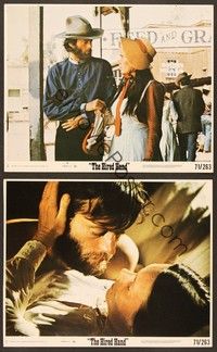 5c394 HIRED HAND 2 8x10 mini LCs '71 Peter Fonda directs & stars, Verna Bloom, western!