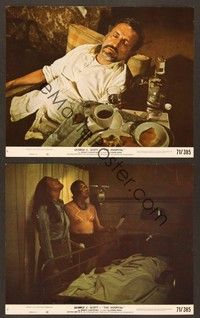 5c396 HOSPITAL 2 8x10 mini LCs '71 George C. Scott, Diana Rigg, written by Paddy Chayefsky!