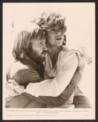 5c866 COMING HOME 2 8x10 stills '78 Jane Fonda, Jon Voight, Bruce Dern, Hal Ashby, Vietnam veterans