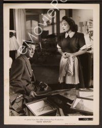 5c877 DAISY KENYON 2 8x10 stills '47 Joan Crawford, Dana Andrews, directed by Otto Preminger!