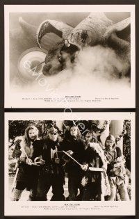 5c756 ERIK THE VIKING 3 8x10 stills '89 great images of Tim Robbins in the title role!