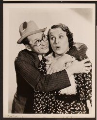 5c686 FIBBER MCGEE & MOLLY 4 8x10 radio stills '36 images of Jim & Marian Jordan with one candid!