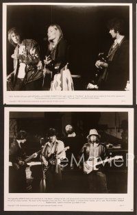 5c462 LAST WALTZ 14 8x10 stills '78 Martin Scorsese, Neil Young with The Band performing on stage!