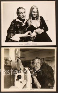5c618 MADHOUSE 6 8x10 stills '74 Vincent Price, sexy Natasha Pyne, Linda Hayden, Robert Quarry