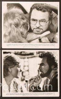 5c507 MAN WHO LOVED WOMEN 10 8x10 stills '83 Burt Reynolds, Basinger, director Blake Edwards shown!