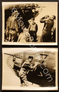 5c796 MEMPHIS BELLE 3 8x10 stills '44 William Wyler documentary, cool images of WWII bomber!