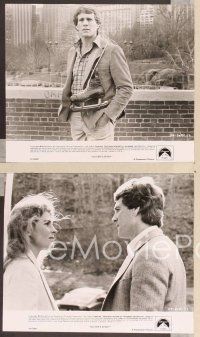 5c571 OLIVER'S STORY 7 8x10 stills '78 close images of Ryan O'Neal & pretty Candice Bergen!