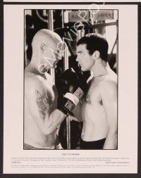 5c946 PLAY IT TO THE BONE 2 8x10 stills '99 Antonio Banderas & Woody Harrelson, cool boxing image!