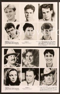 5c706 PORKY'S 4 8x10 stills '82 Bob Clark classic, great multiple portraits of cast + peeping scene!
