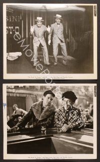 5c811 ROAD TO UTOPIA 3 8x10 stills '46 great close images of Bob Hope & Bing Crosby!