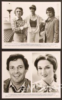 5c632 ROMANTIC COMEDY 6 8x10 stills '83 Dudley Moore, Steenburgen, director Arthur Hiller candid!