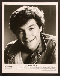 5c550 TEEN WOLF TOO 8 8x10 stills '87 werewolf Jason Bateman has trouble adjusting to college life!