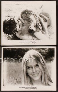 5c721 TOGETHER 4 8x10 stills '72 sexy Marilyn Chambers in a different kind of love story!
