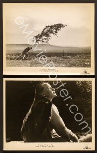 5c833 VIRGIN SPRING 3 8x10 stills '60 Ingmar Bergman's Jungfrukallan, Max von Sydow, Valberg!