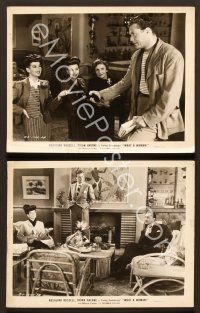 5c835 WHAT A WOMAN 3 8x10 stills '43 Rosalind Russell, Brian Aherne!