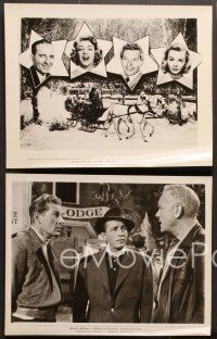 5c576 WHITE CHRISTMAS 7 8x10 stills '54 Bing Crosby, Danny Kaye, Clooney, Vera-Ellen, classic!